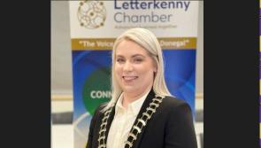 President praises Letterkenny's community spirit