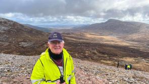 Putting the right foot forward with Pat the Cope 



