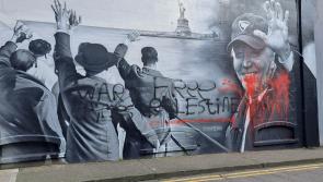 National: Joe Biden mural located in Ireland vandalised