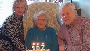 Donegal’s oldest citizen Ruby Druce celebrates her 107th birthday