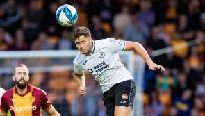 Shane Blaney on the bench for Motherwell in Scottish Premiership draw