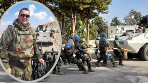 Donegal soldier launches 'Pull for Creeslough' in Syria
