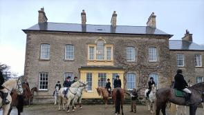Donegal Harriers enjoy traditional meet at Dunmore House