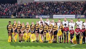 Letterkenny's U-16 girls play in front of 18,000 sold-out Kingspan Stadium 