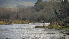 No salmon to report yet from famous Drowes River   