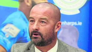 Dave Rogers and Finn Harps get down to business 