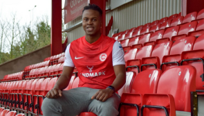 BJ Banda signs for Irish League leaders Larne