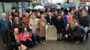 The unveiling of Sweeney’s stone in Falcarragh ignites fond memories