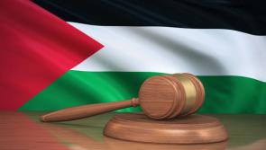 First Palestine demonstration in Donegal for 2023

