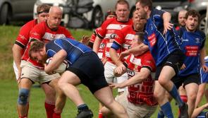Donegal's most senior rugby player Keith Anderson hangs up his boots at 58