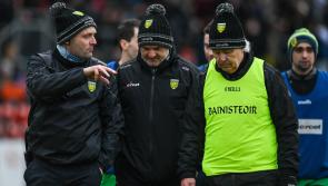 We have plenty of work to do - Paddy Carr 