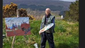 Dunlewey-based artist brings his exhibition to the Regional Cultural Centre


