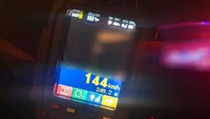 Gardaí nab novice driver doing  144 kph





