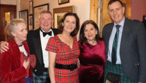 Burns Weekend in Donegal celebrates Scottish food, music, poetry and dancing