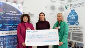 Inishowen family raises close to €2,000 for COPD Ireland