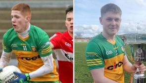 Two Donegal players had a night to remember in the McKenna Cup as they turned 21