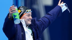 Mona McSharry takes impressive gold in US