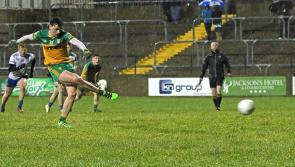 On-the-spot Luke McGlynn just days off becoming Donegal’s youngest penalty scorer
