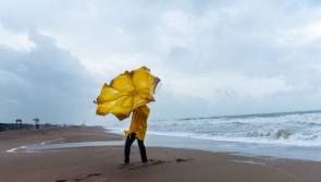Status Yellow weather warning for wind for Donegal


