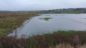 Floody Hell!  Rising water is causing the River Finn to burst its banks again