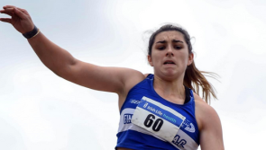 Lauren Callaghan sets a new Championship record for gold