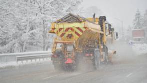 Council gritters will be in action tonight