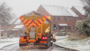 Early start for council gritting lorries

