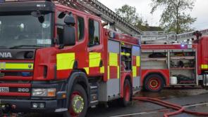 Garda probe after dump truck set alight at Convoy building site