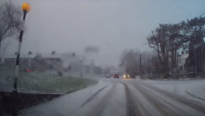 Video: Letterkenny  woke up to a blanket of snow this morning