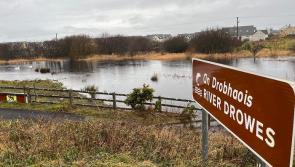 Flooded Drowes hampers any prospect of first salmon for now  
