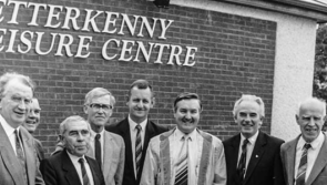 Old swimming pool plaque to be placed in Aura Leisure Centre    