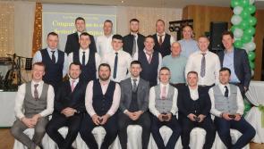 MacCumhaill's remember Martin Griffin at  awards dinner and presentation