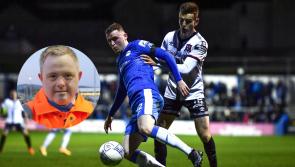 Finn Harps will wear black armbands tonight  in Dundalk in memory of Ronan Roddy