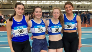 New Ulster record for Finn Valley 4x200m women 