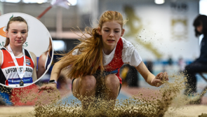 Ashleigh McArdle and Emily Kelly among the medals in Athlone

