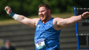 John Kelly breaks Ulster indoor shot put record
