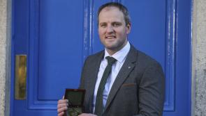 Michael Murphy honoured at DCU’s annual Alumni Awards 