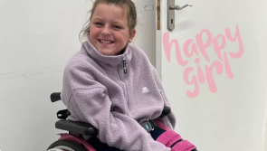Here's how you help 10-year Donegal girl Caoimhe realise her dream to walk
