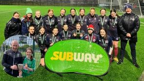 Drumbar welcome back former player Connell Breslin in novel U-16 girls pairing