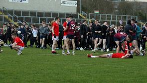 St Pius Magherafelt come out on top against Abbey in frantic Ulster U-16½B final
