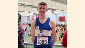 Oisín Ó Gailín is only second Donegal man ever to run sub-four-minute mile
