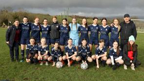 Drumbar U-16 girls bow out to impressive Portlaoise AFC side