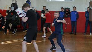 Paddy Barnes ‘impressed’ with Donegal boxing young guns 
