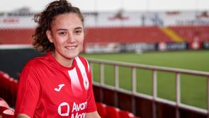 Jodie Loughrey checks in at  Sligo Rovers 