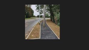 Poles on paths no joking matter says Cllr Patrick McGowan