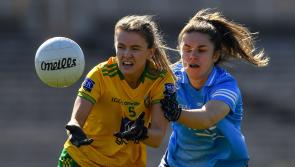 Two changes for Donegal with Niamh Carr and Cait Gillespie in to face Kerry