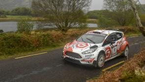 Donegal crews tackle Galway International Rally