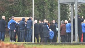 Donegal Town’s sad farewell for former bakery owner Paul Duncan