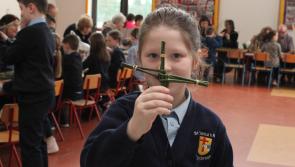 Gallery: St Brigid’s cross making at Lurgybrack NS
