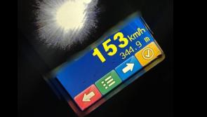 Driver was doing 153km/h in Donegal - gardaí appeal to people to slow down
